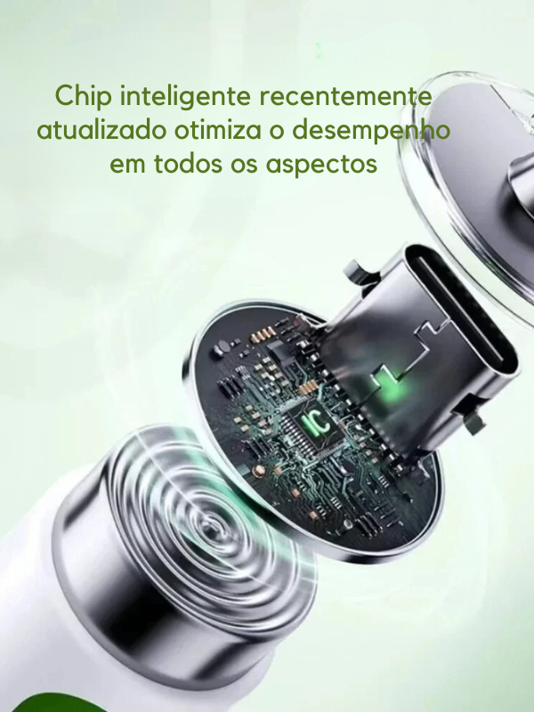 Pilhas EnergiaSmart USB - Recarregável