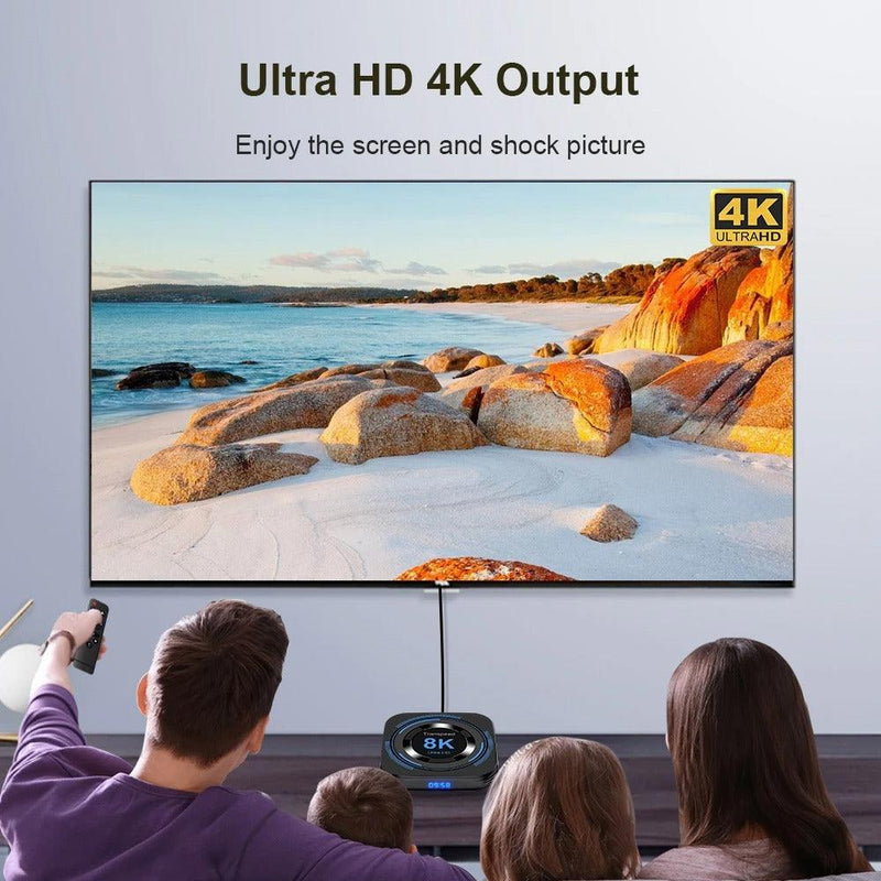 TRANSPEEDID - 8K ULTRA HD - BOX TV - CLICK EU QUERO